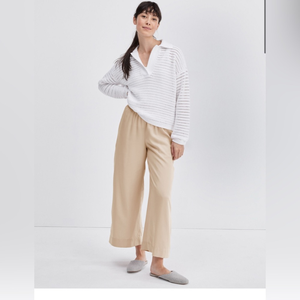 Haven Well Within Organic Cotton Polo Long Sleeve